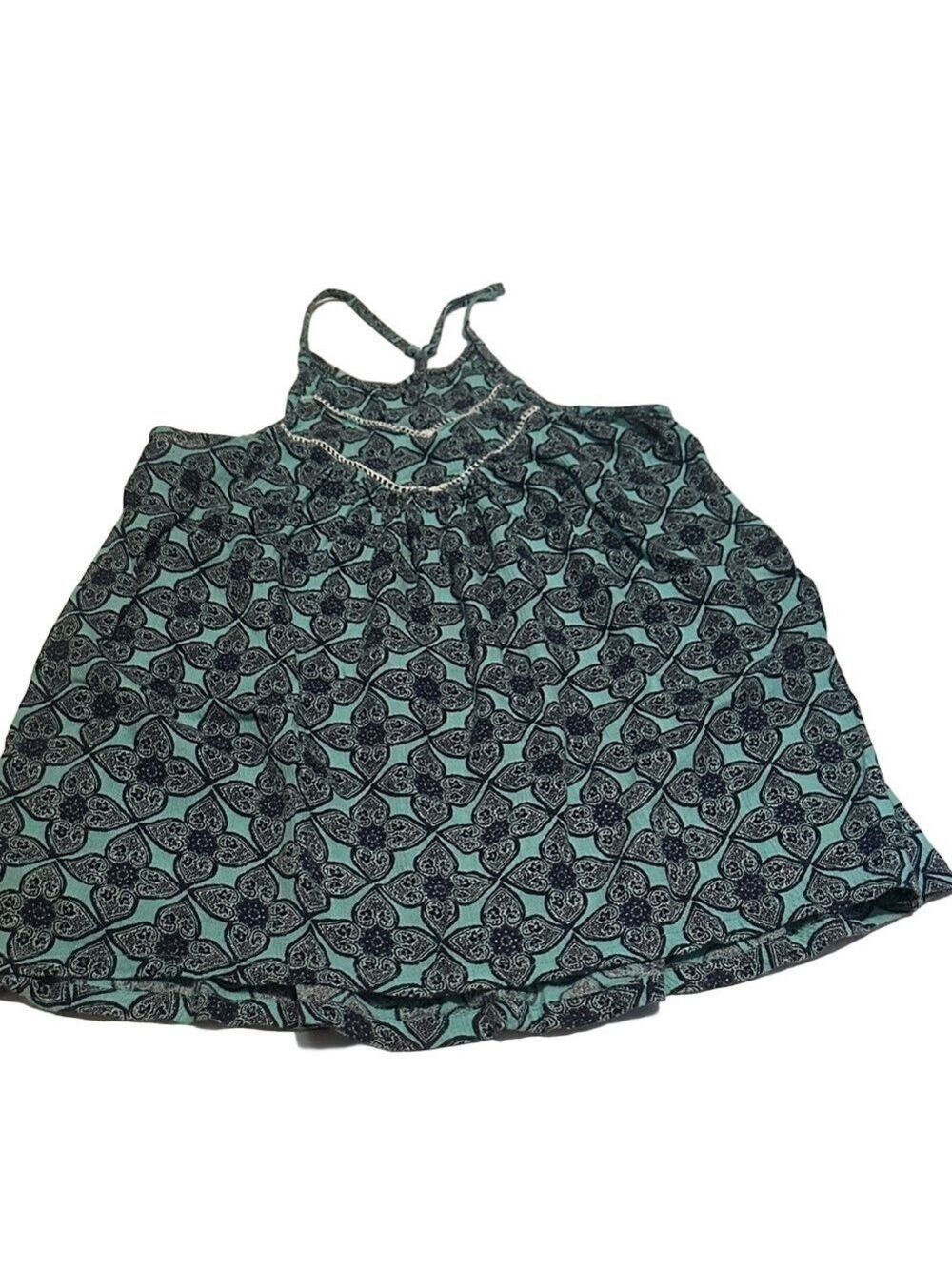 XS HollisterStylish Blue Patterned Women's Top